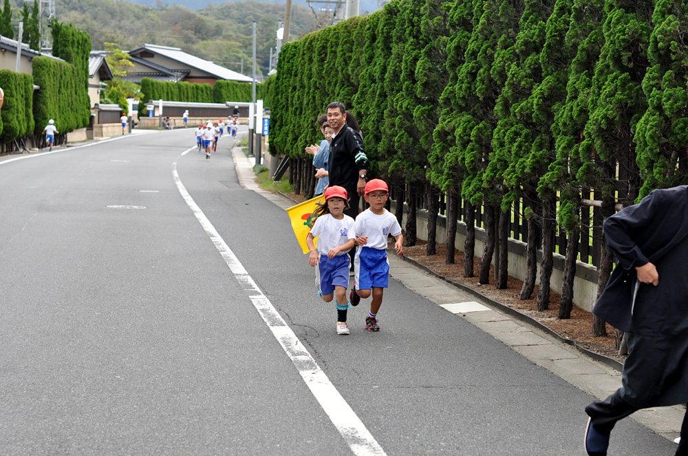 橘小学校マラソン大会