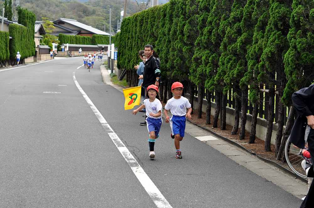 橘小学校マラソン大会
