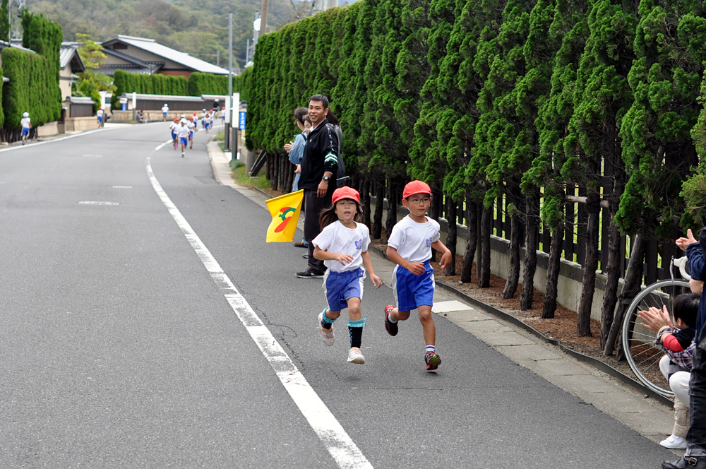 橘小学校マラソン大会