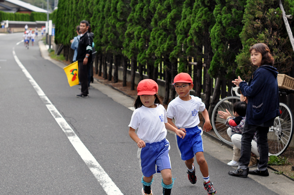 橘小学校マラソン大会