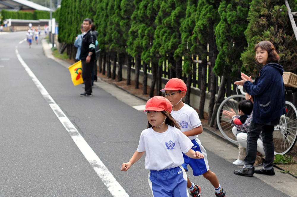 橘小学校マラソン大会