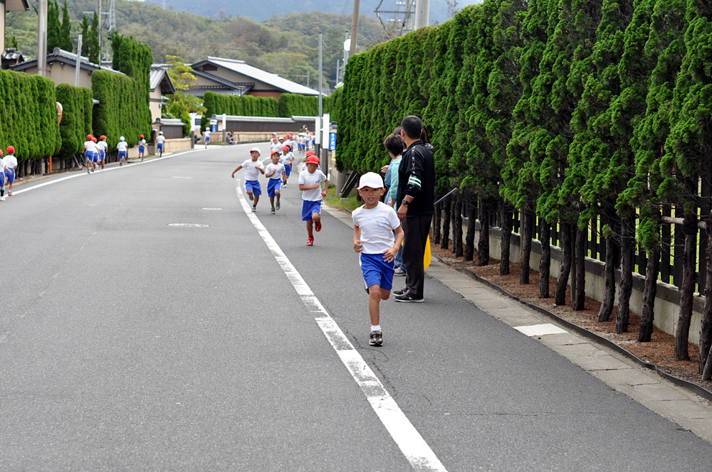 橘小学校マラソン大会