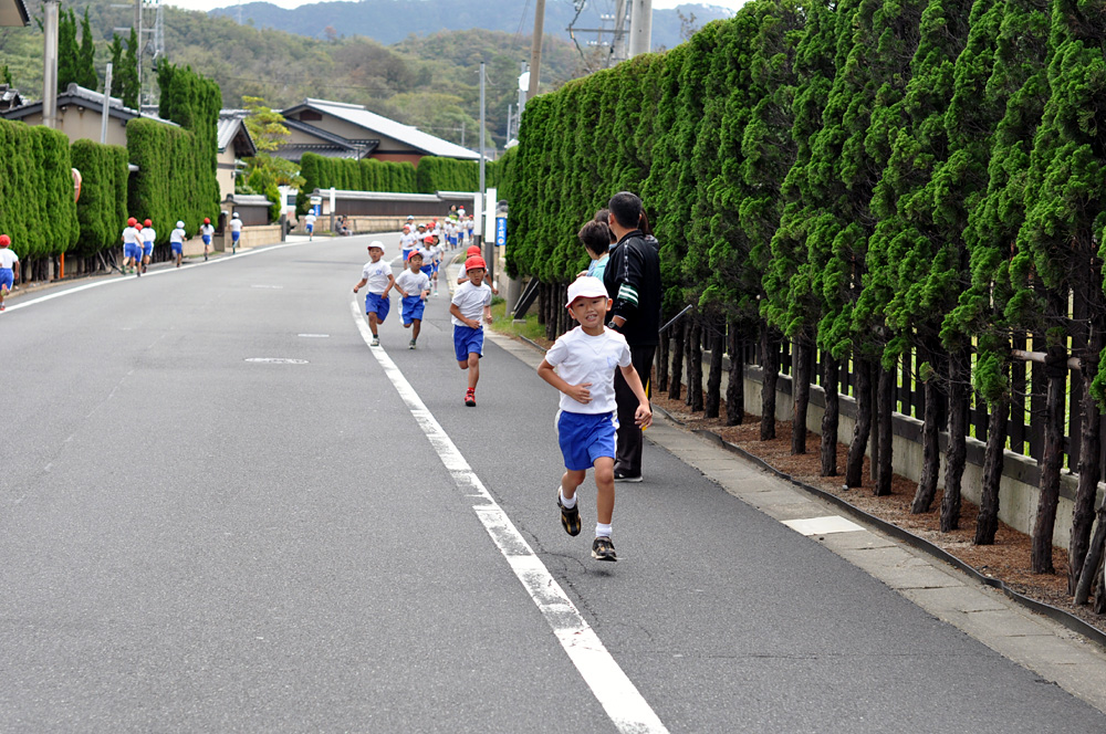 橘小学校マラソン大会