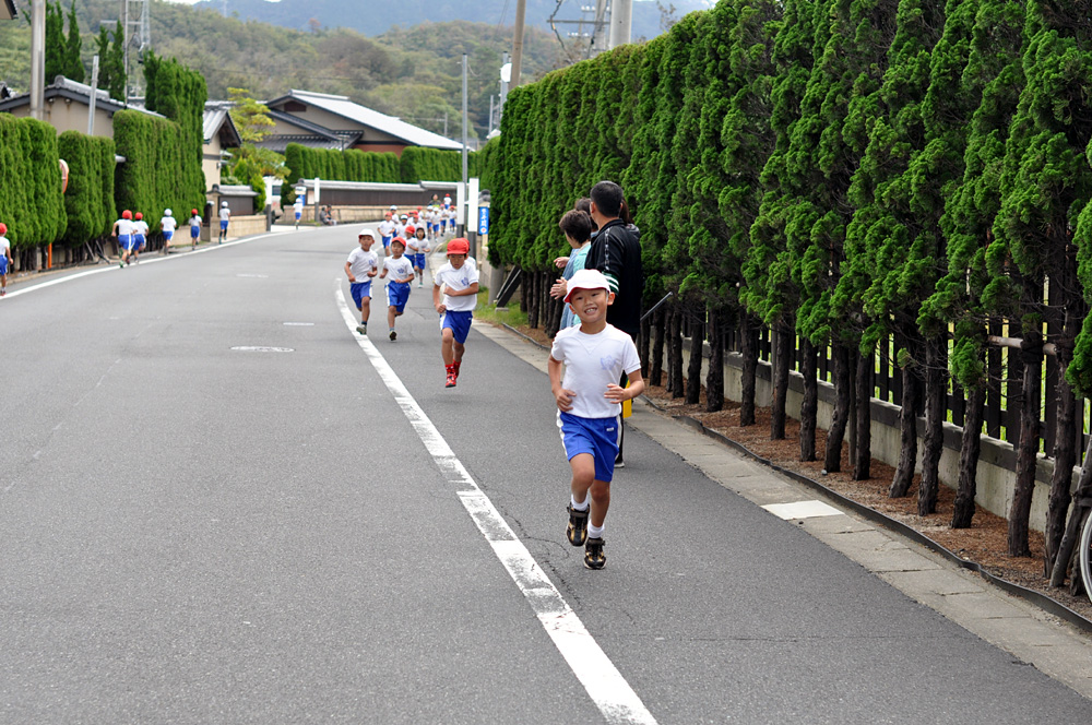 橘小学校マラソン大会