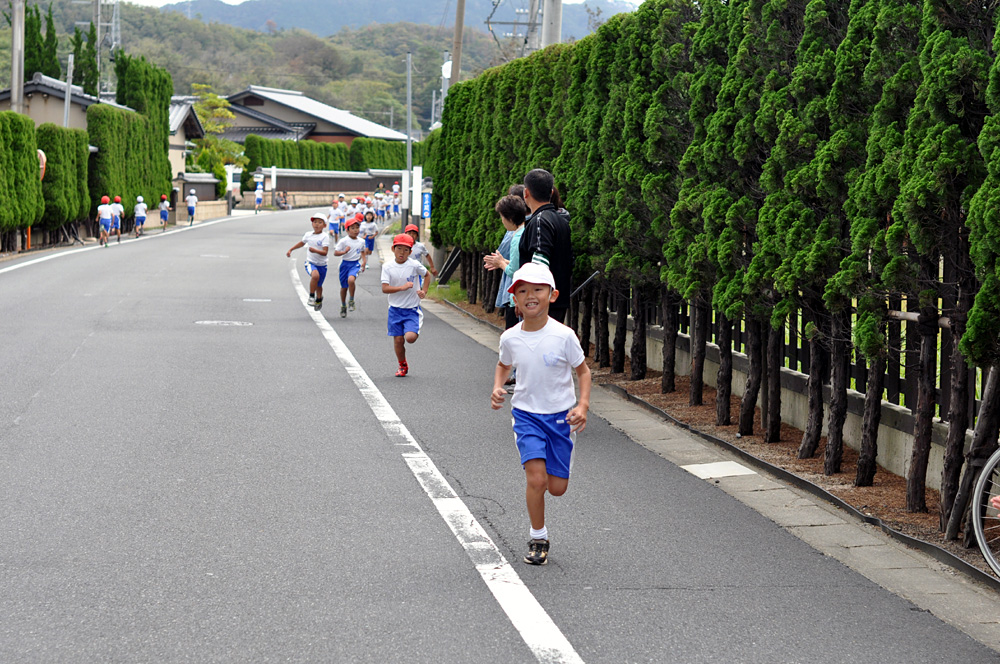 橘小学校マラソン大会