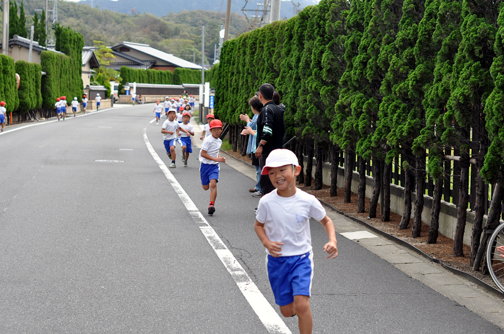 橘小学校マラソン大会