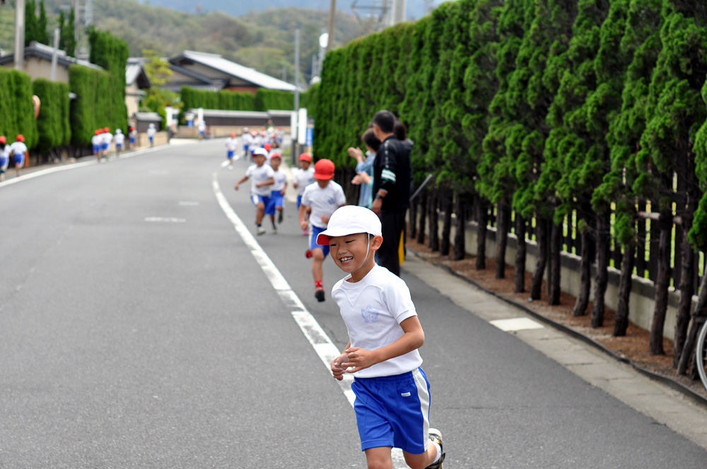 橘小学校マラソン大会