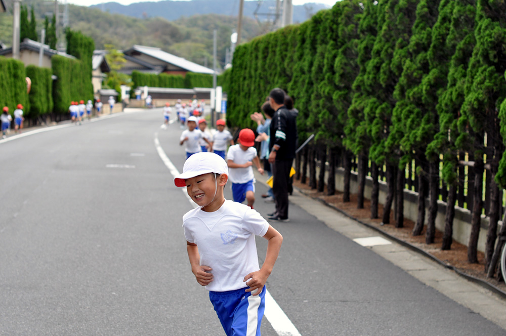橘小学校マラソン大会
