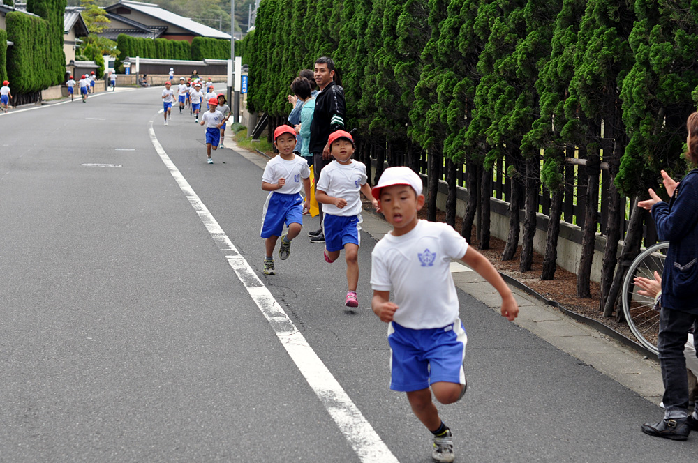 橘小学校マラソン大会