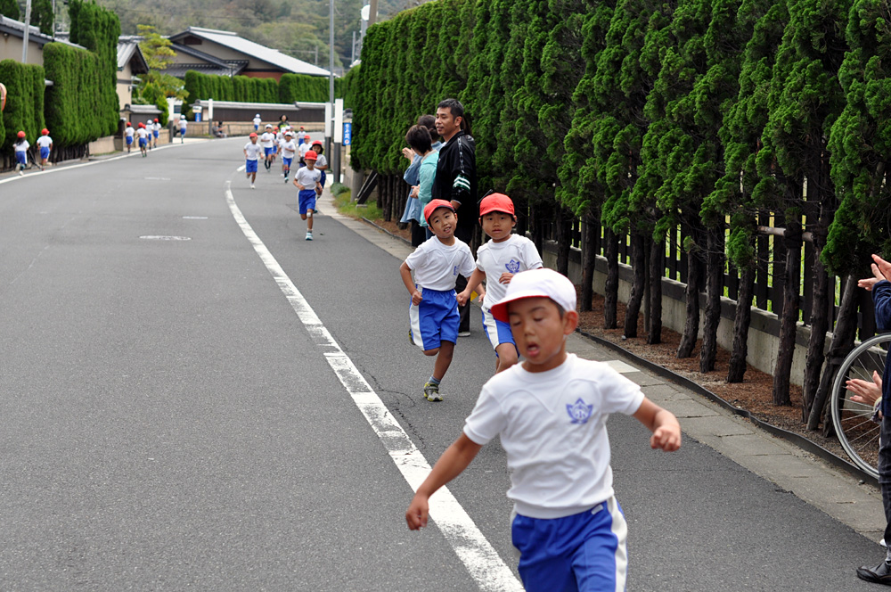 橘小学校マラソン大会