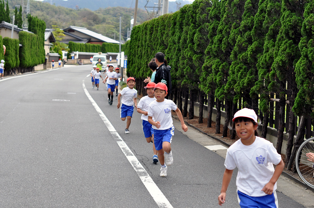 橘小学校マラソン大会
