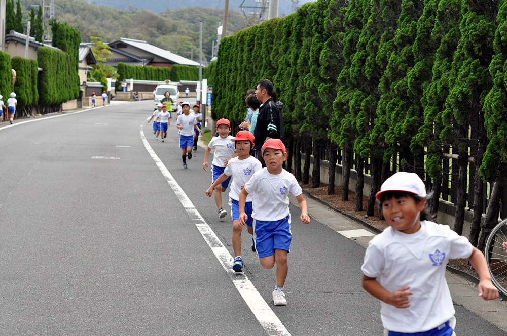 橘小学校マラソン大会