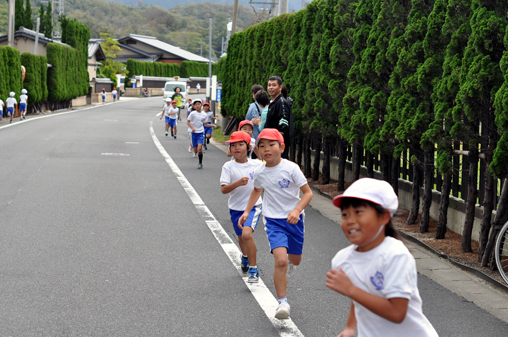橘小学校マラソン大会