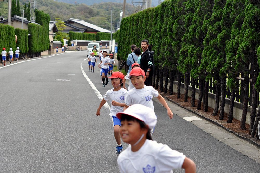 橘小学校マラソン大会