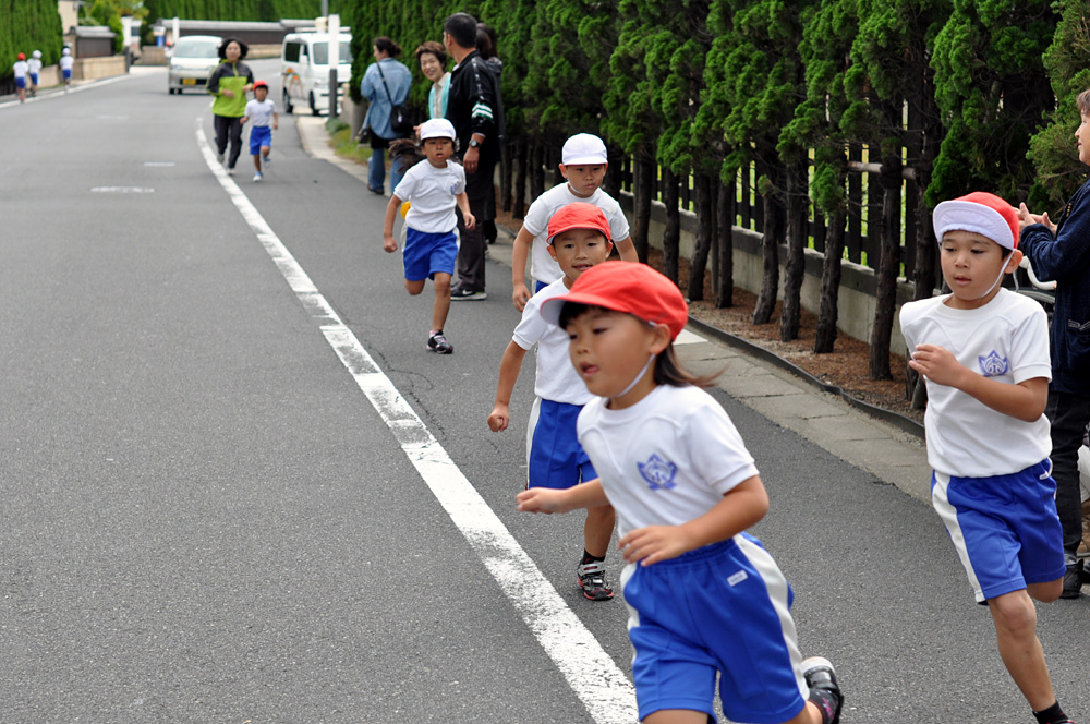 橘小学校マラソン大会