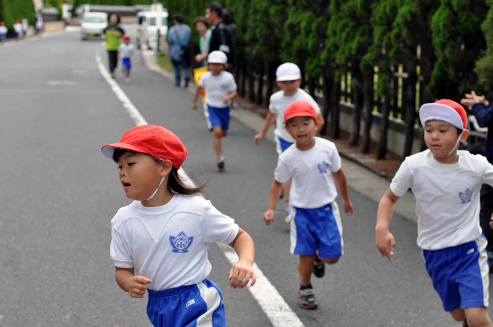 橘小学校マラソン大会