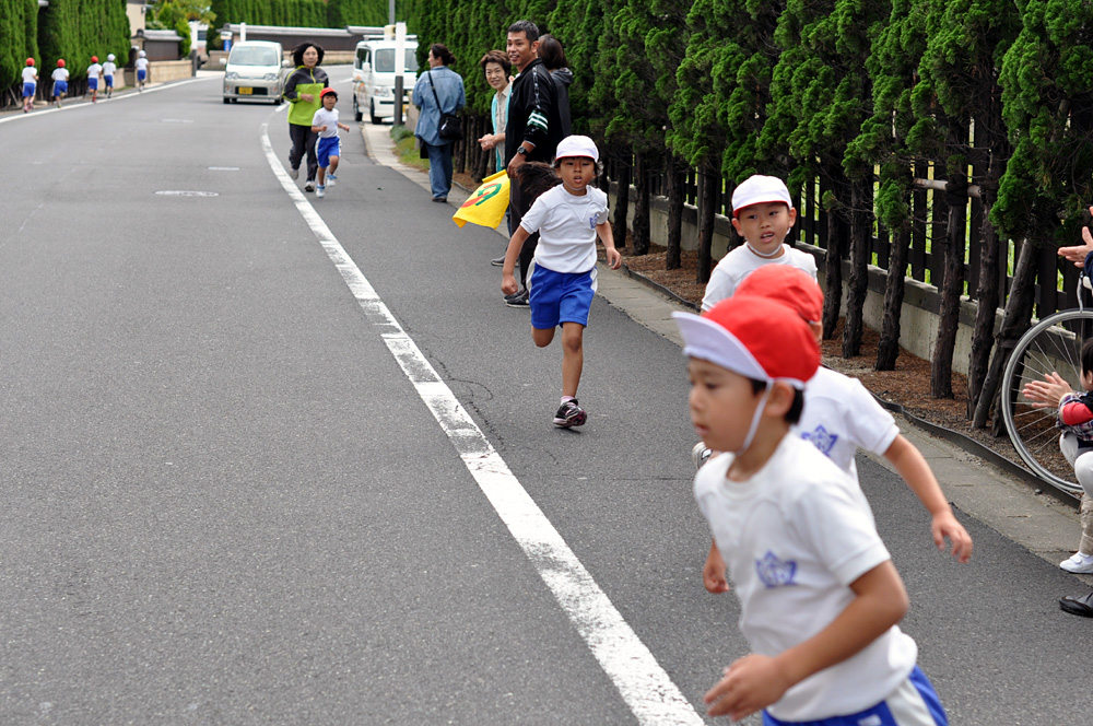 橘小学校マラソン大会