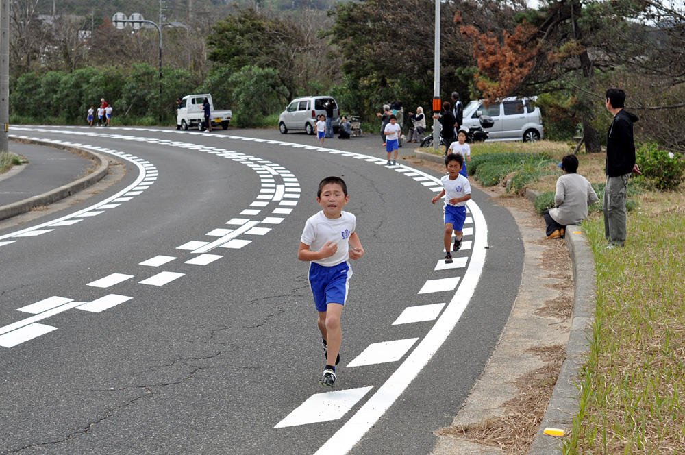 橘小学校マラソン大会