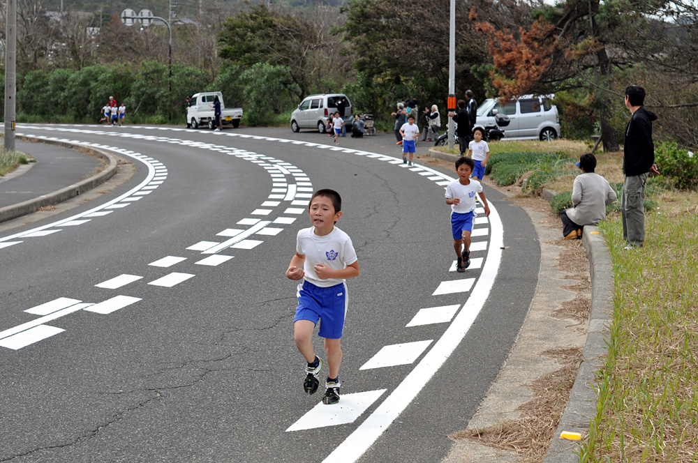 橘小学校マラソン大会