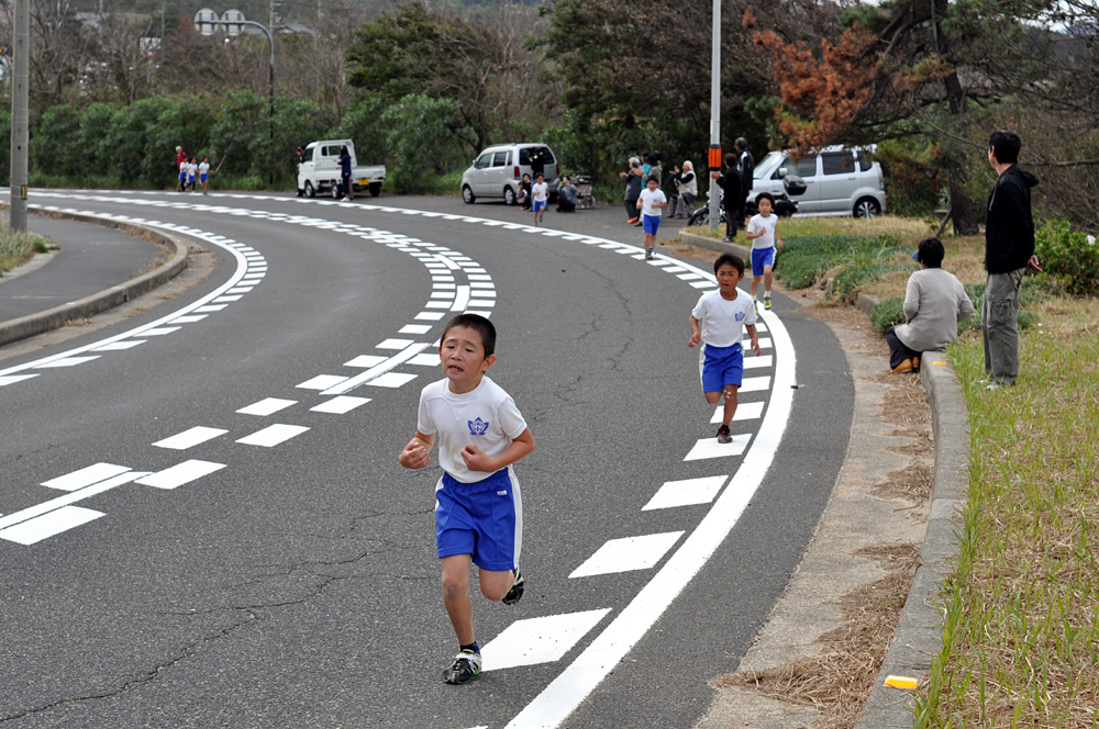 橘小学校マラソン大会