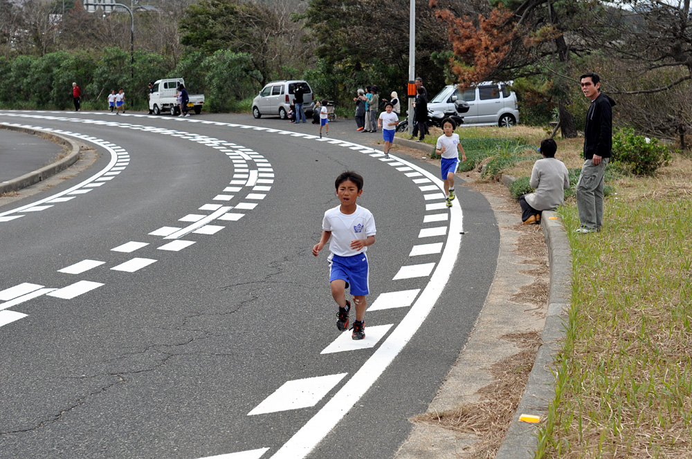 橘小学校マラソン大会