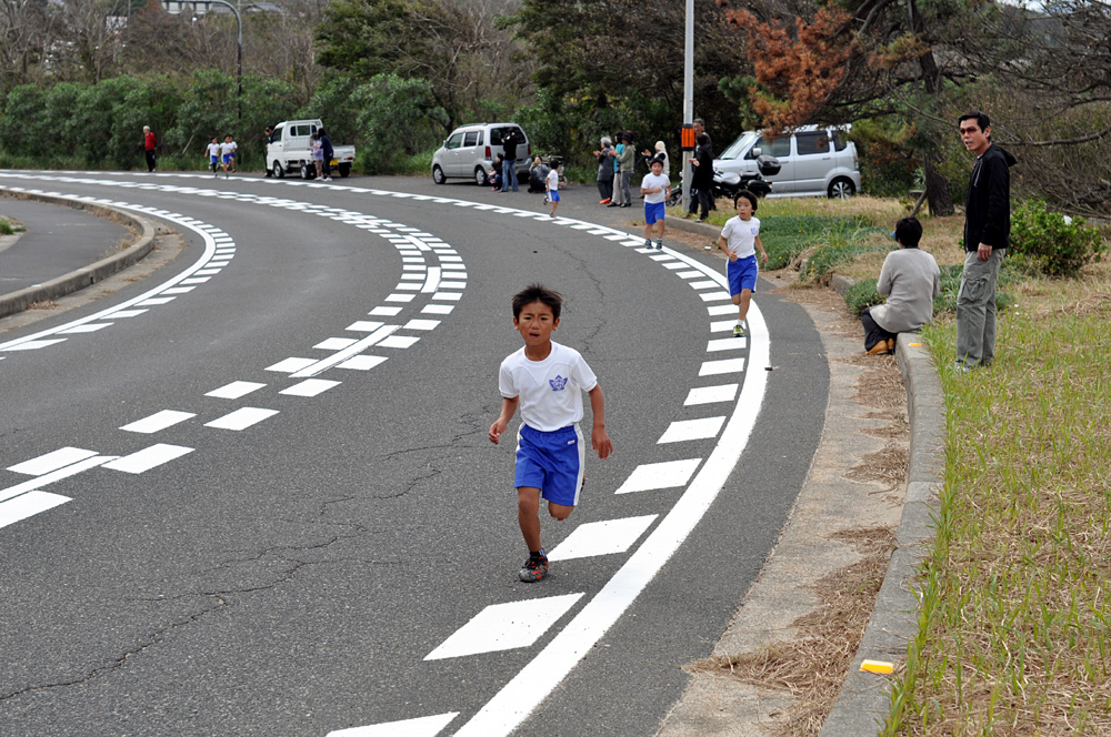 橘小学校マラソン大会