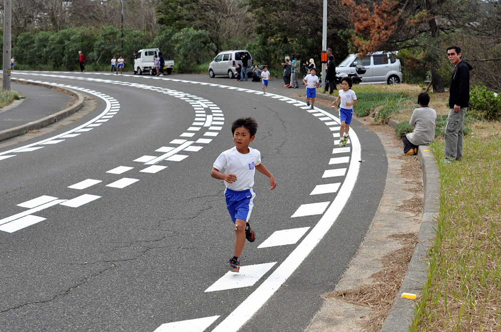 橘小学校マラソン大会