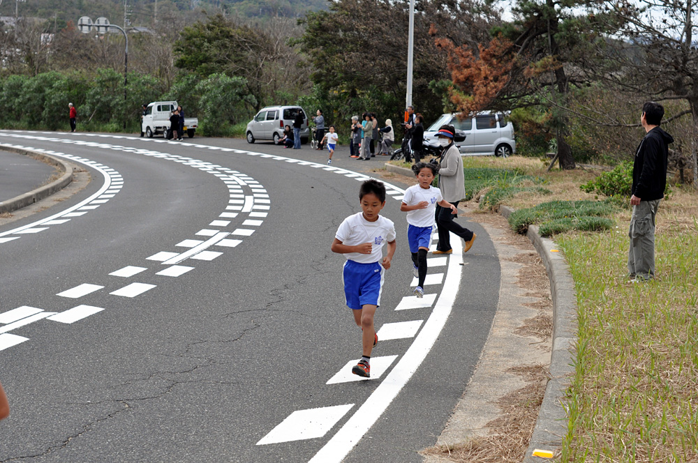 橘小学校マラソン大会