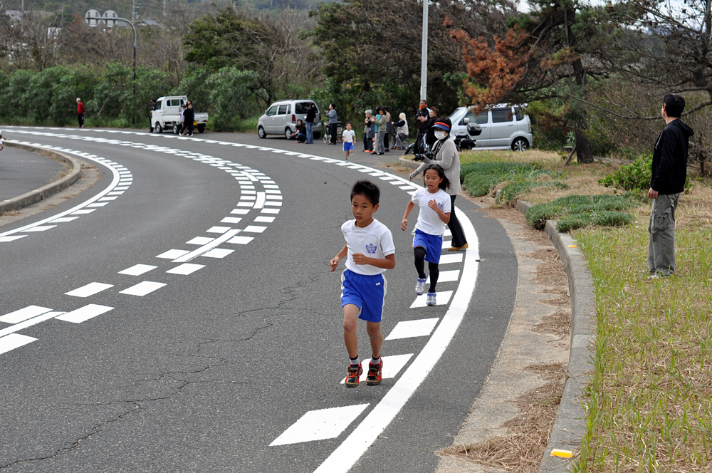 橘小学校マラソン大会