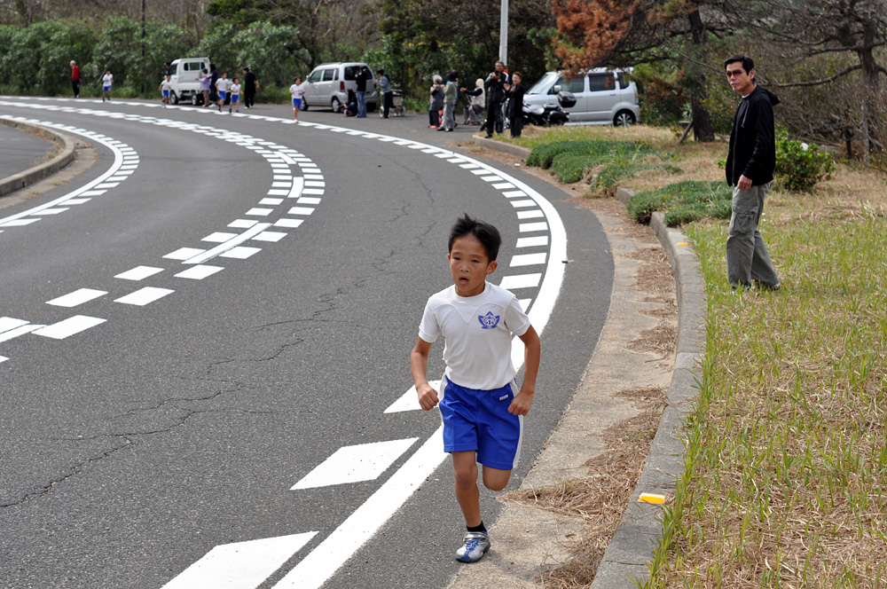 橘小学校マラソン大会
