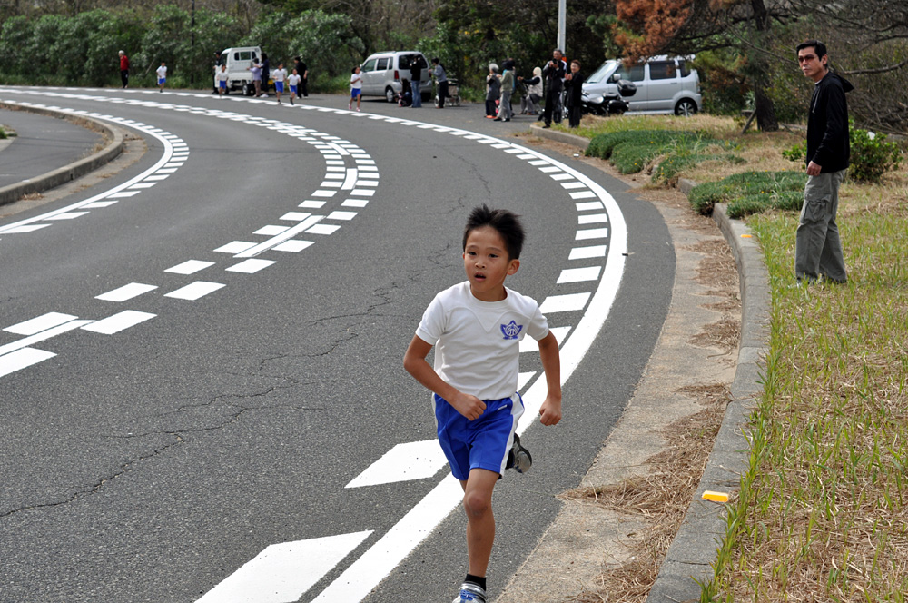 橘小学校マラソン大会