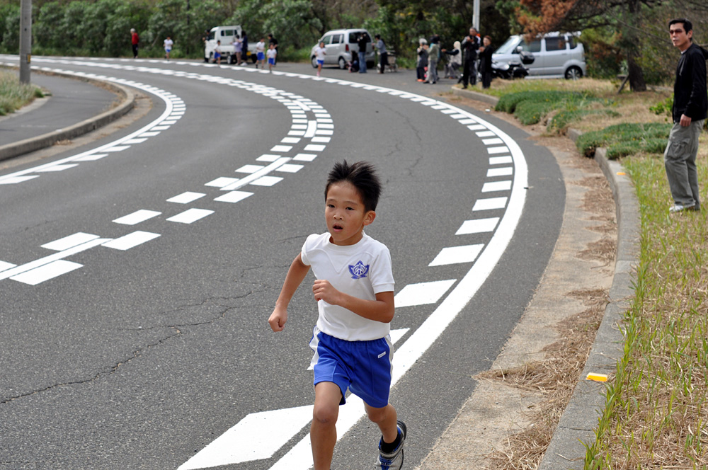 橘小学校マラソン大会