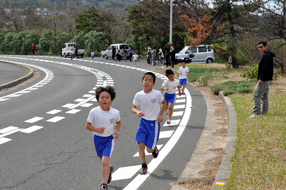 橘小学校マラソン大会