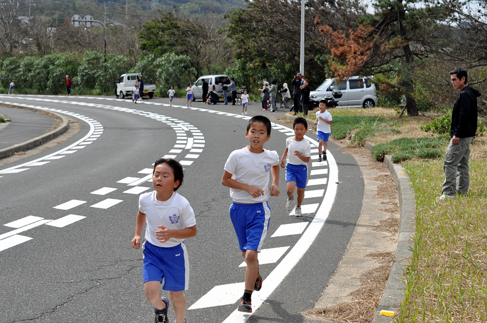 橘小学校マラソン大会