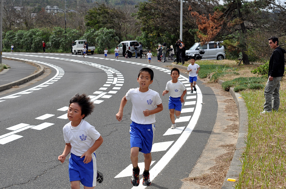 橘小学校マラソン大会