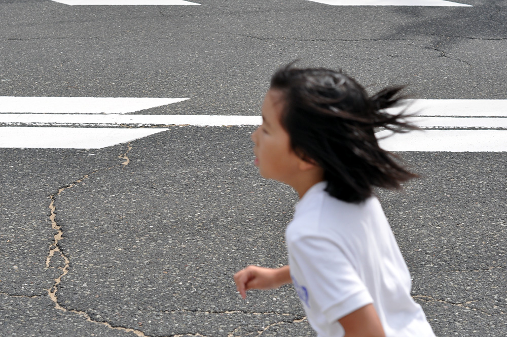 橘小学校マラソン大会