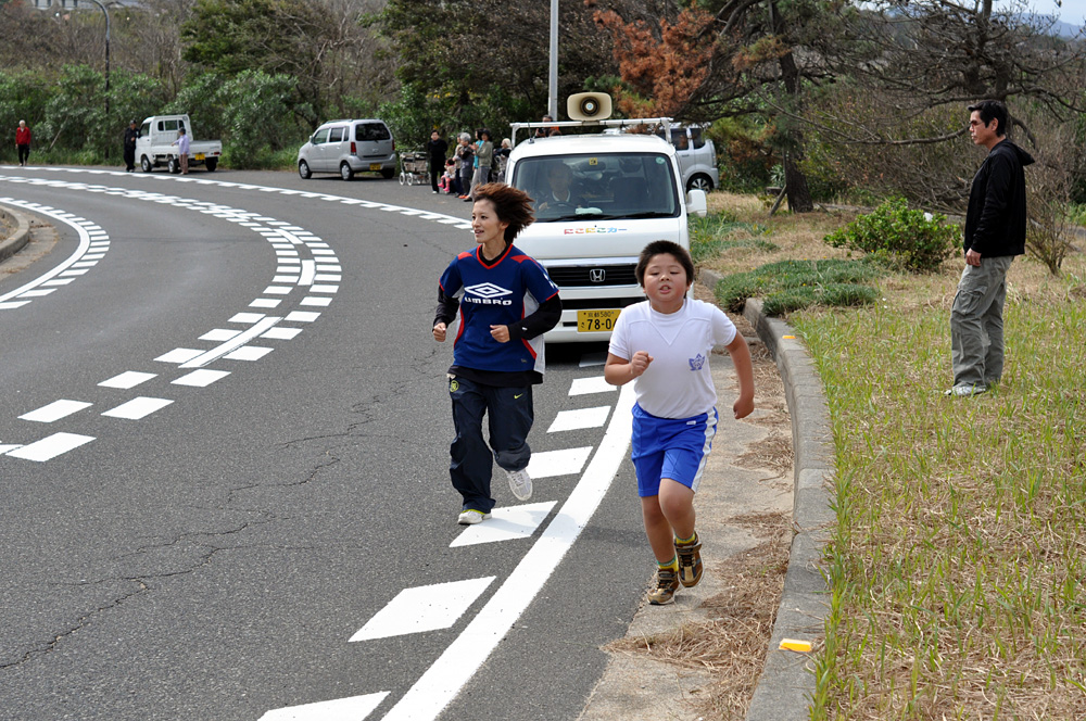 橘小学校マラソン大会