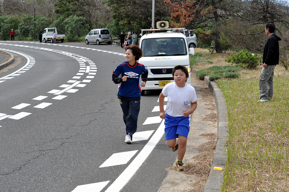 橘小学校マラソン大会