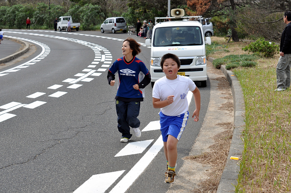 橘小学校マラソン大会