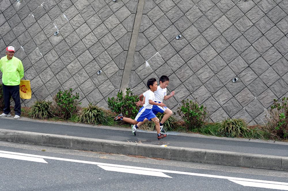 橘小学校マラソン大会