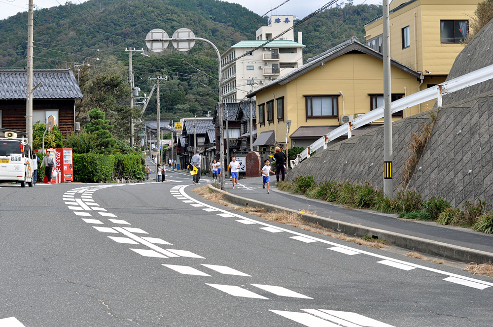 橘小学校マラソン大会