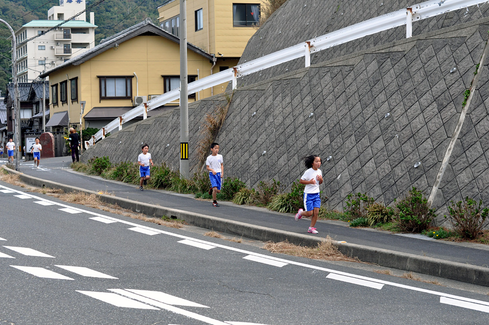 橘小学校マラソン大会