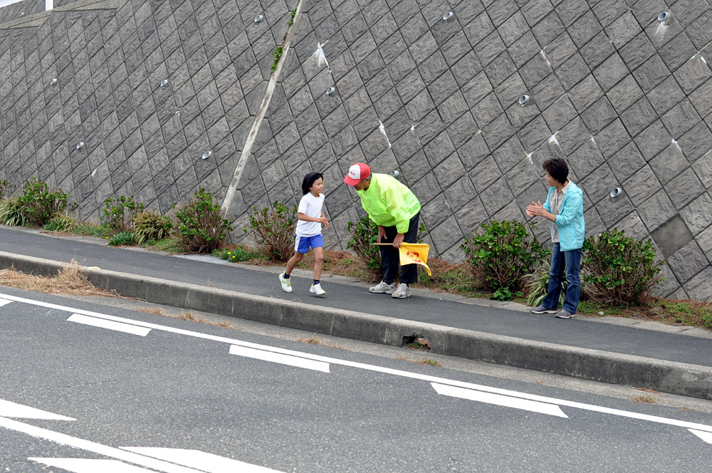 橘小学校マラソン大会