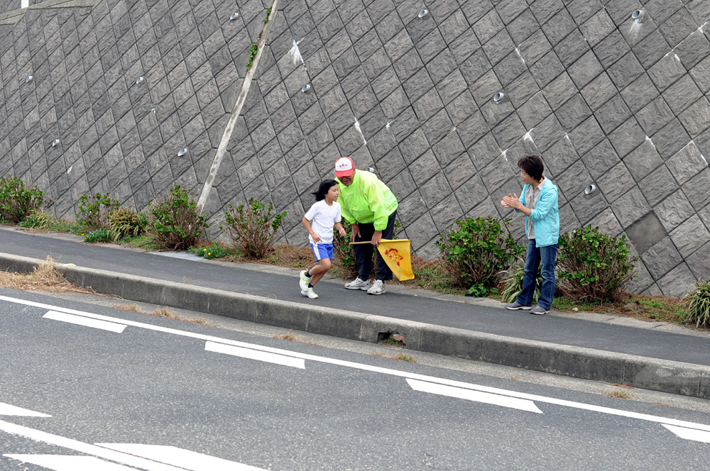 橘小学校マラソン大会