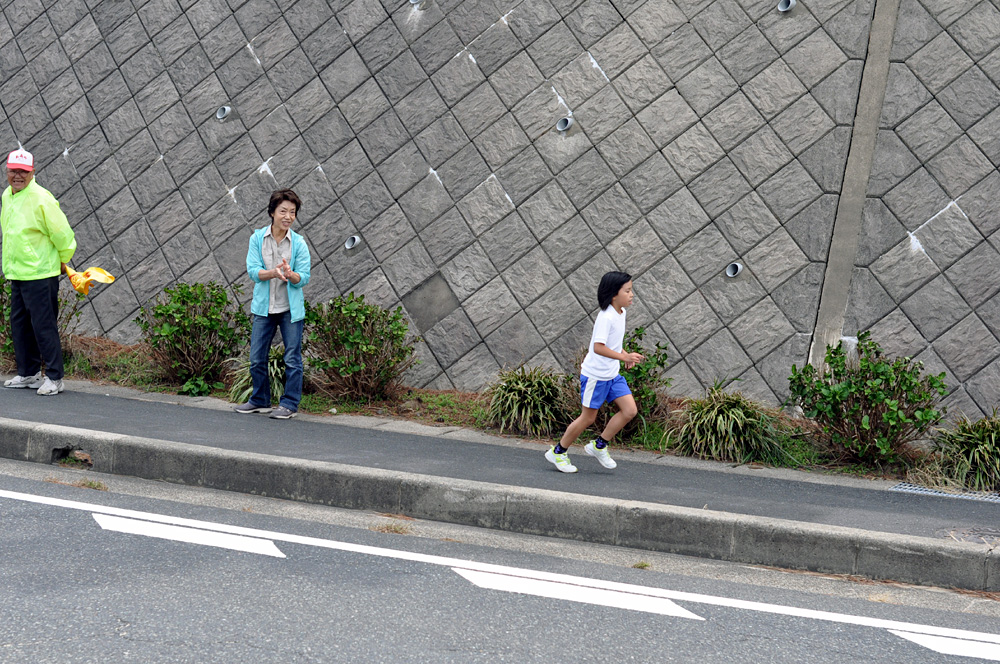 橘小学校マラソン大会