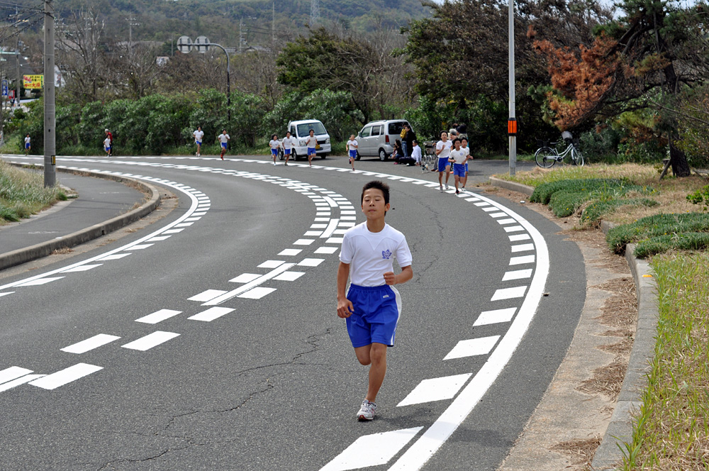 橘小学校マラソン大会