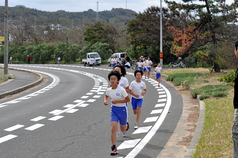 橘小学校マラソン大会