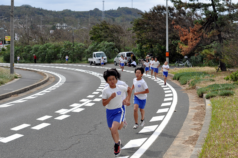 橘小学校マラソン大会