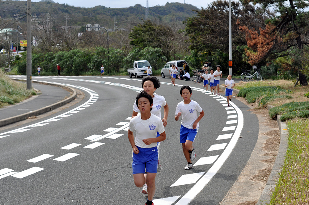 橘小学校マラソン大会