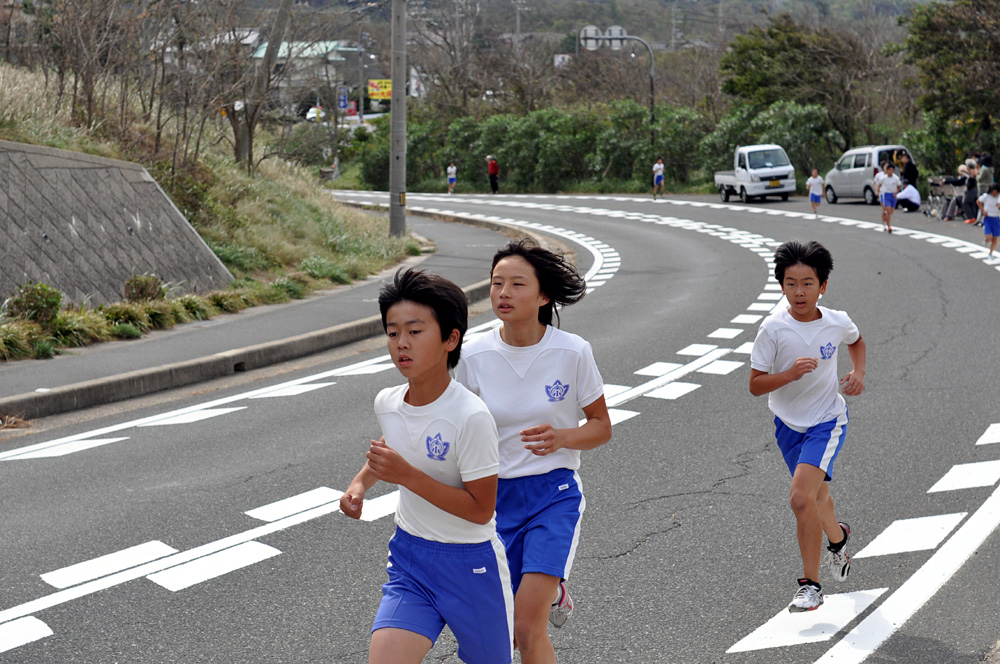 橘小学校マラソン大会
